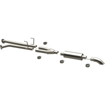 2007-2008 Toyota Tundra Off-Road Pro Series Catback Sportavgassystem Magnaflow